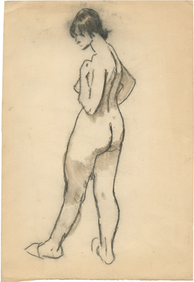 Кокорин Анатолий Владимирович. Обнаженная